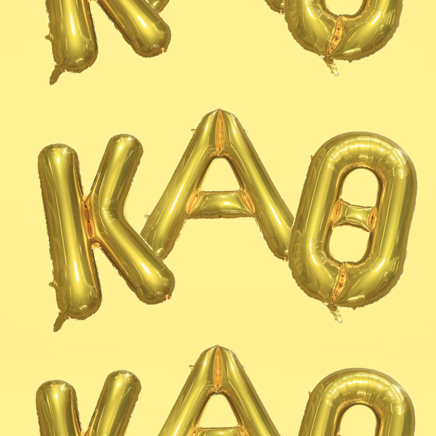 Kappa Alpha Theta Balloon Set