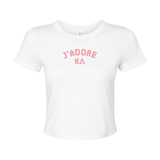 J'Adore Sorority Baby Tee