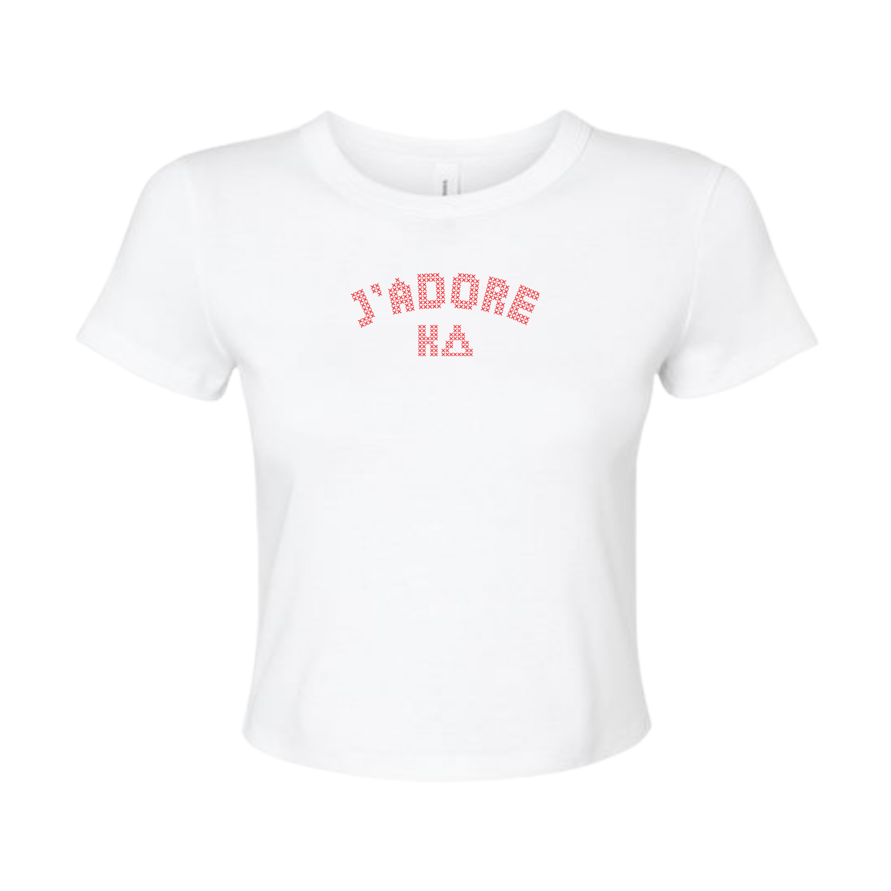 J'Adore Sorority Baby Tee