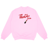Kappa Alpha Theta Flirty Sorority Crewneck Sweatshirt