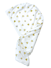 Kappa Alpha Theta Love Letters Sorority Towel Hair Wrap