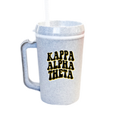 Kappa Alpha Theta Cool To Be Sorority Mug