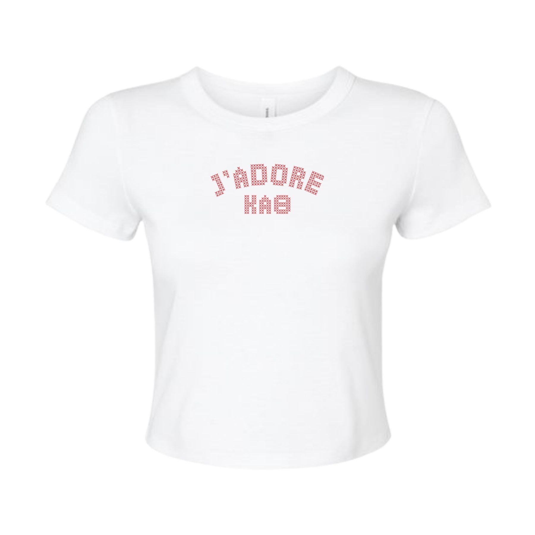 Kappa Alpha Theta J'Adore Sorority Baby Tee