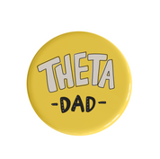 Classic Sorority Dad Gameday Button (Includes One)