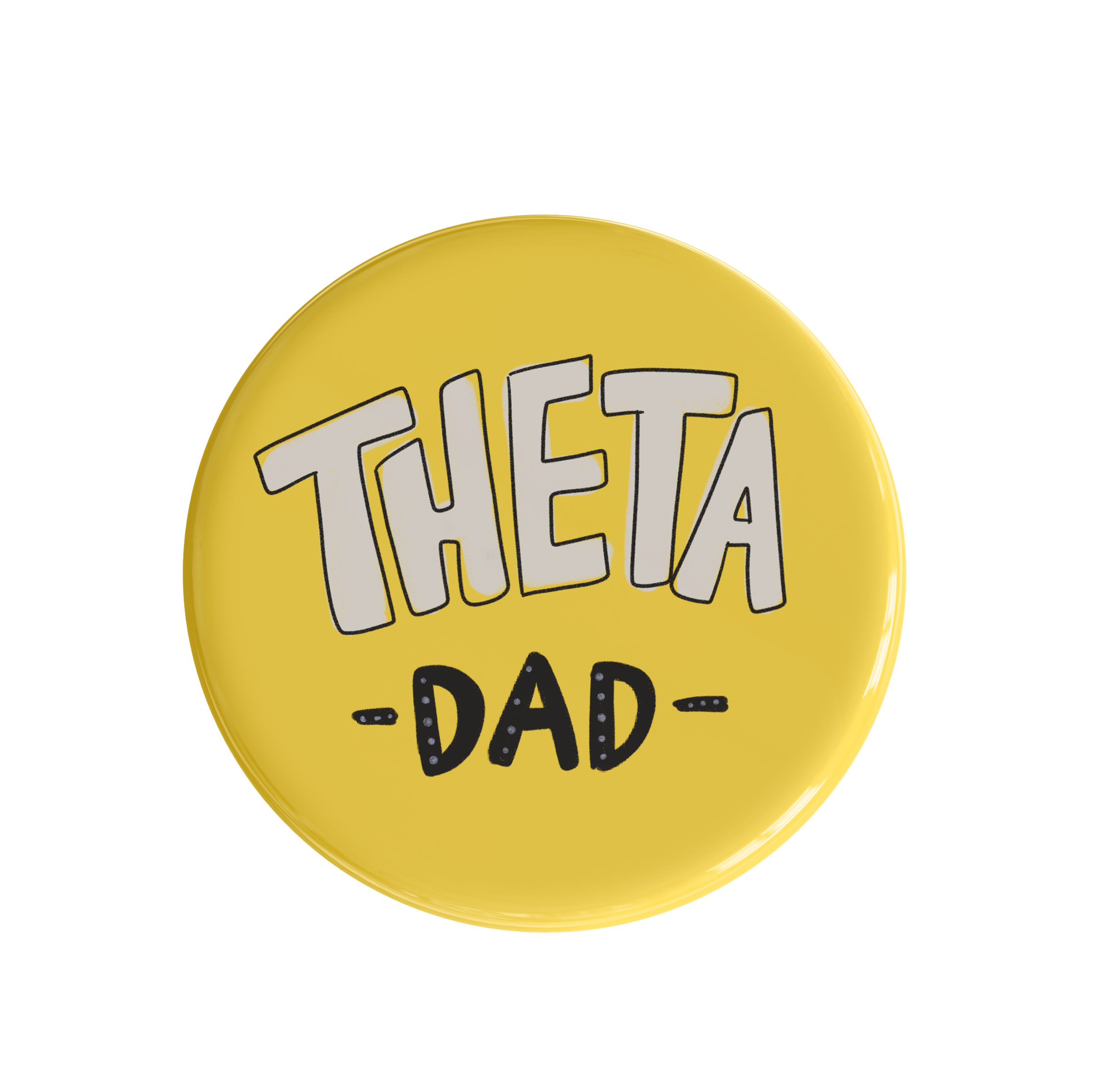 Classic Sorority Dad Gameday Button (Includes One)