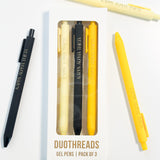Kappa Alpha Theta Lettered Luxe Sorority Pens