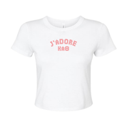 J'Adore Sorority Baby Tee