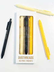 Lettered Luxe Sorority Pens