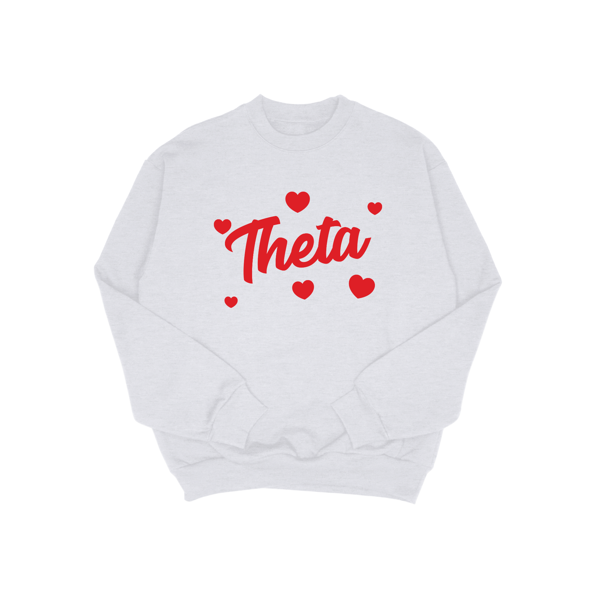 Kappa Alpha Theta Sweetie Sorority Crewneck Sweatshirt