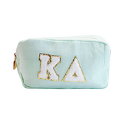 Chenille Sorority Cosmetic Bag