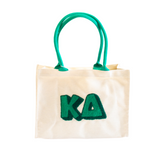 Kappa Delta Chenille Gift Tote