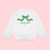Kappa Delta Coquette Crewneck