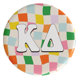 Kappa Delta Fast Times Sorority Button