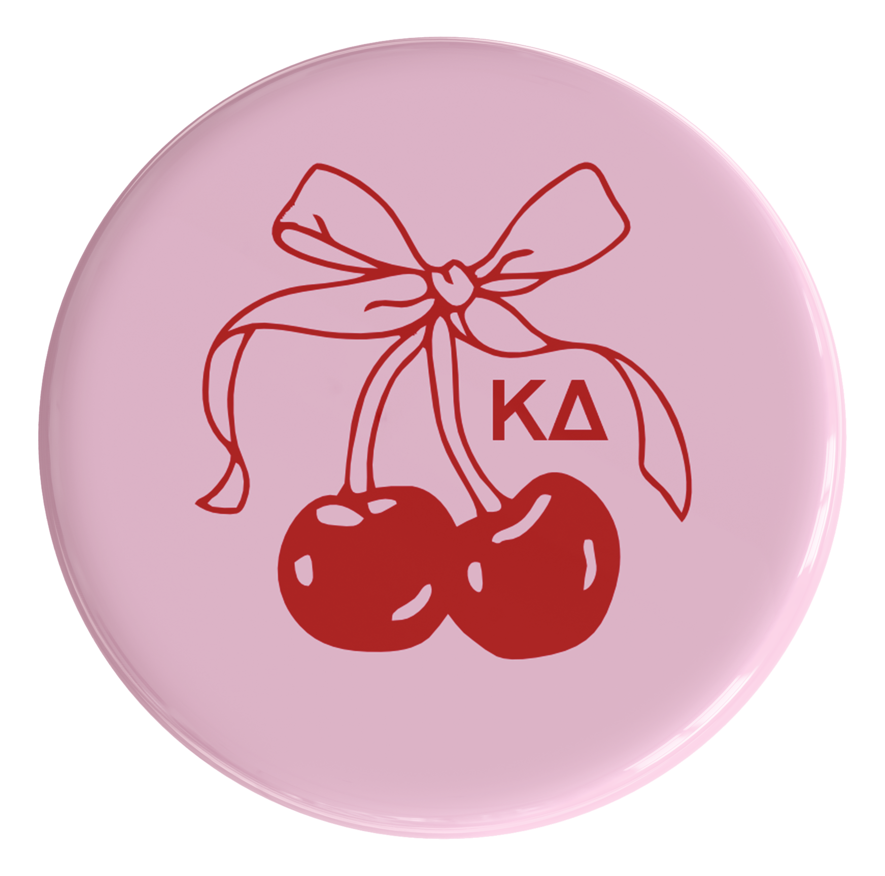 Kappa Delta Mon Cheri Sorority Button