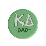 Classic Sorority Dad Gameday Button (Includes One)