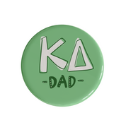 Classic Sorority Dad Gameday Button (Includes One)