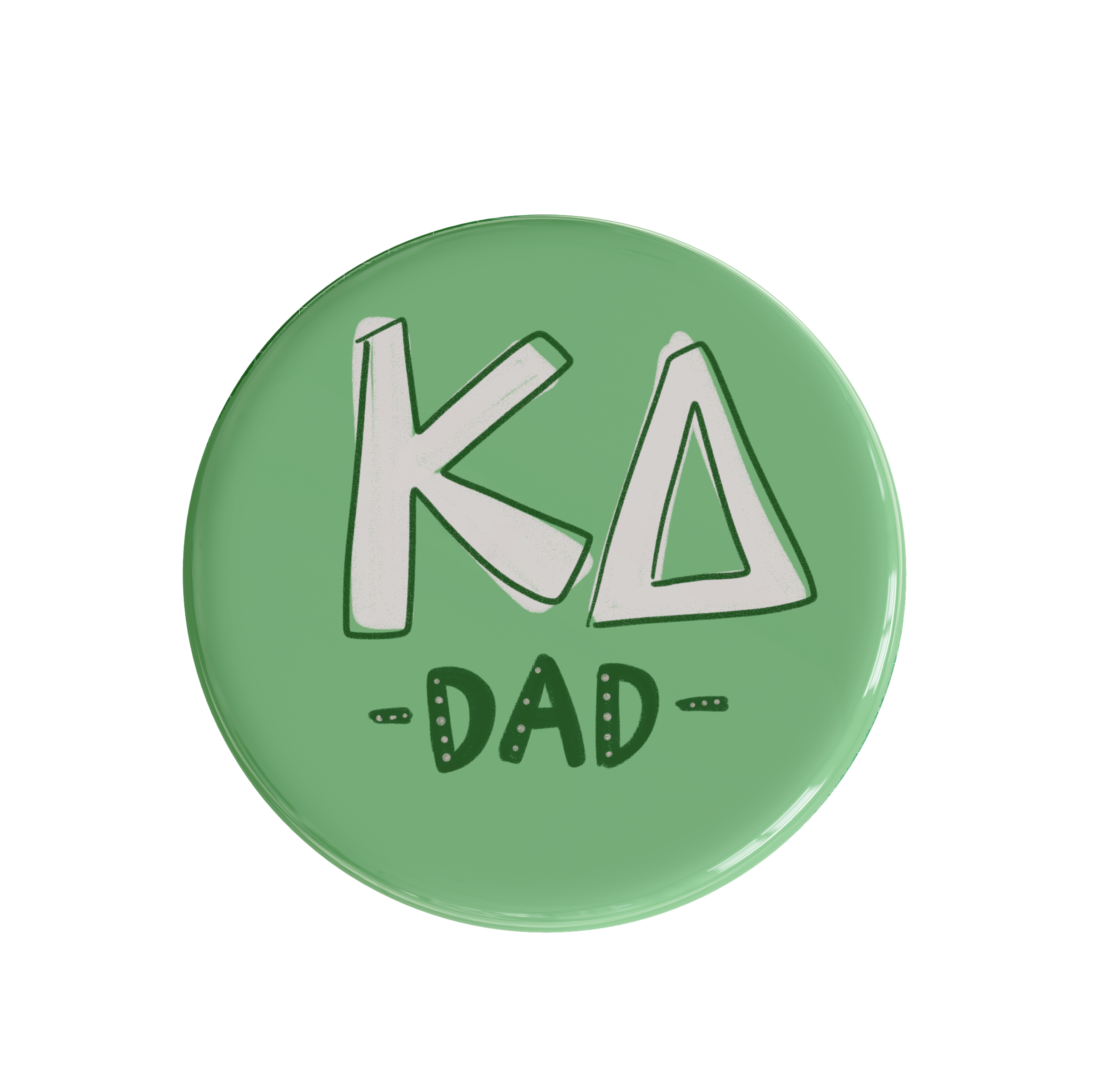 Classic Sorority Dad Gameday Button (Includes One)