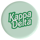 Kappa Delta Dreamhouse Sorority Button
