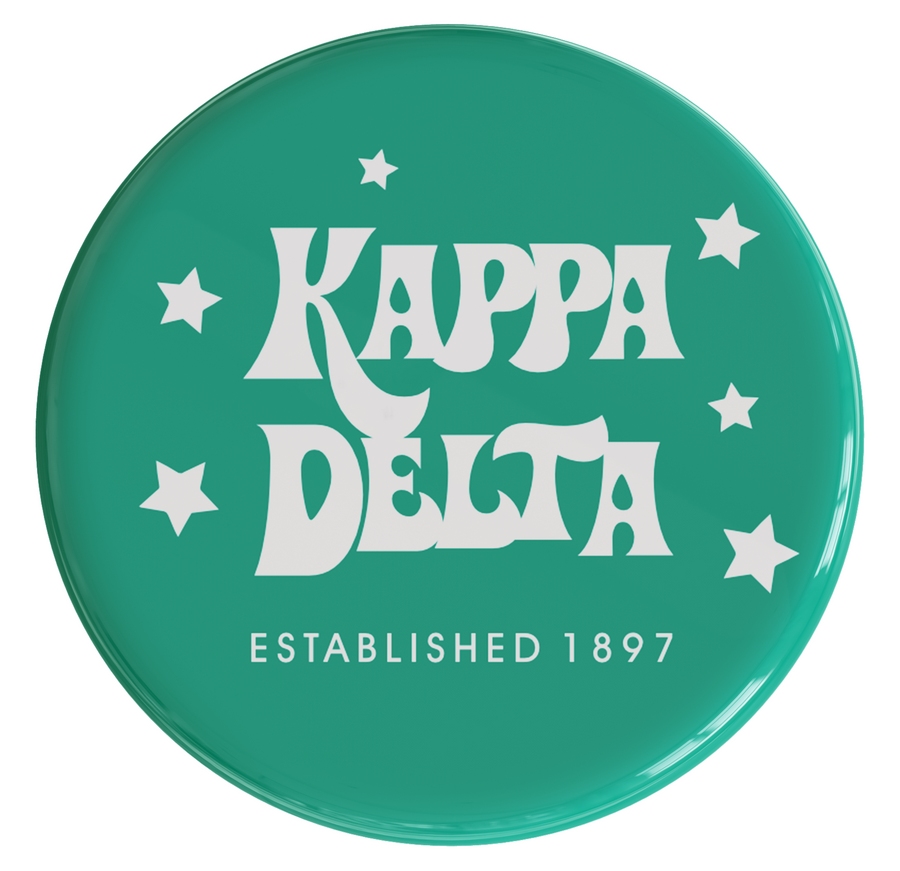 Kappa Delta Dreamweaver Sorority Button