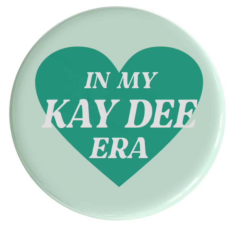 Kappa Delta In My Era Sorority Button