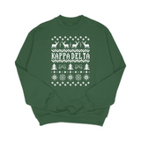 Kappa Delta Winter Wonderland Sweatshirt