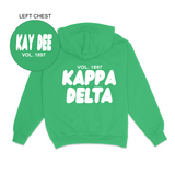 Kappa Delta Foxy Sorority Sweatshirt