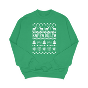 Kappa Delta Winter Wonderland Sweatshirt