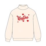 Kappa Delta Sweetie Sorority Mock Neck and Shorts