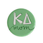 Classic Sorority Mom Gameday Button (Includes One)