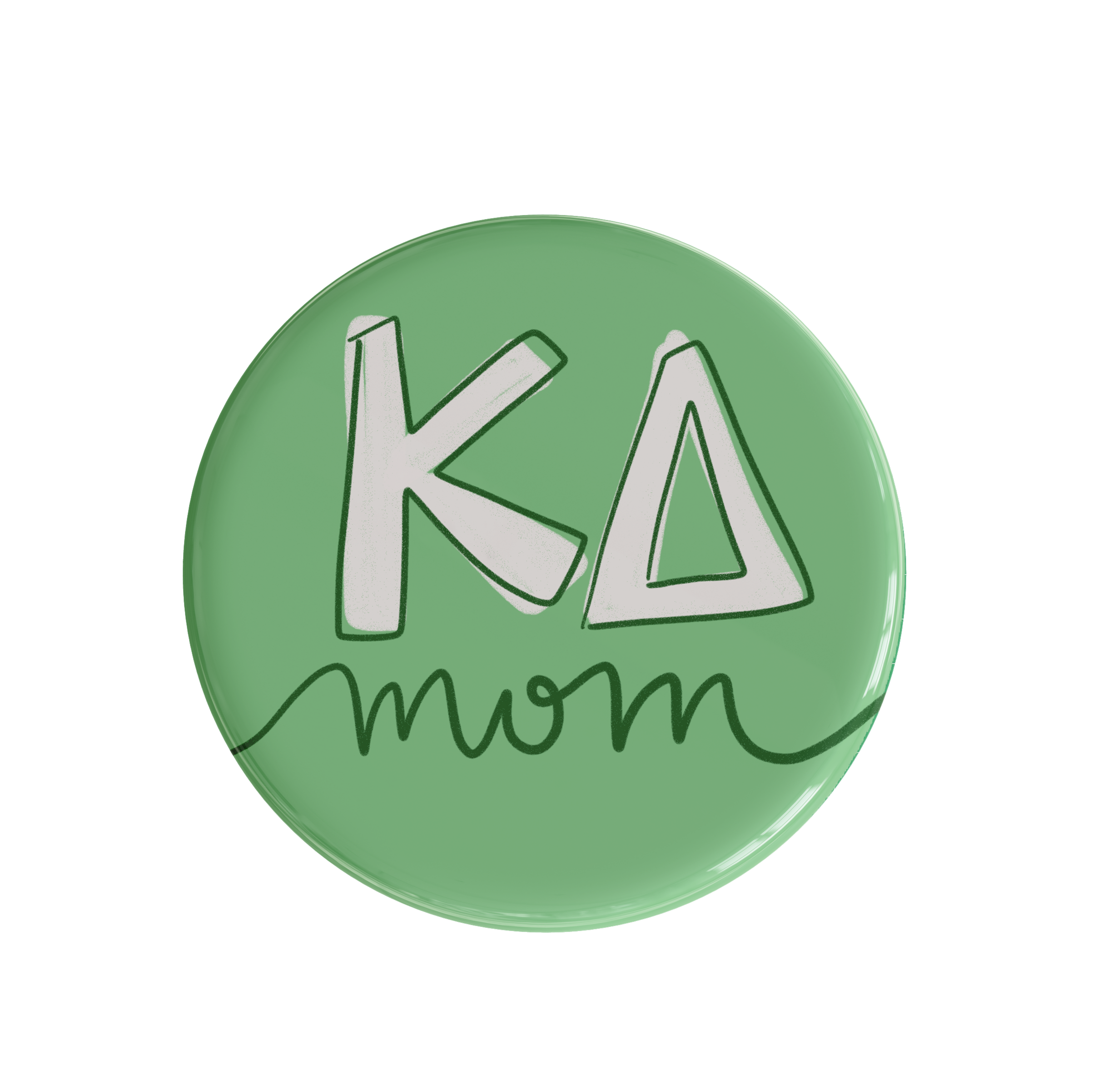 Classic Sorority Mom Gameday Button (Includes One)