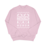Kappa Delta Winter Wonderland Sweatshirt