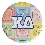 Kappa Delta Summer Days Sorority Button