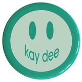 Kappa Delta Smile Sorority Button