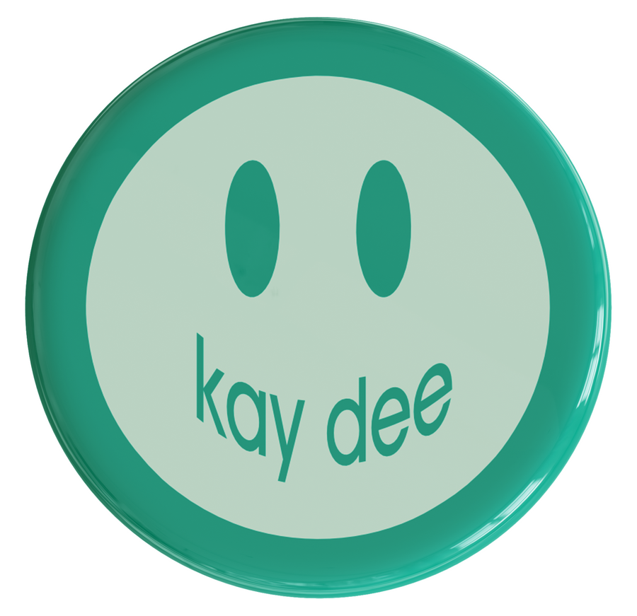 Kappa Delta Smile Sorority Button