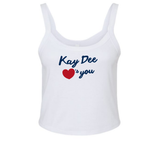 Kappa Delta Love Club Sorority Tank