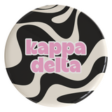 Kappa Delta Deja Vu Sorority Button