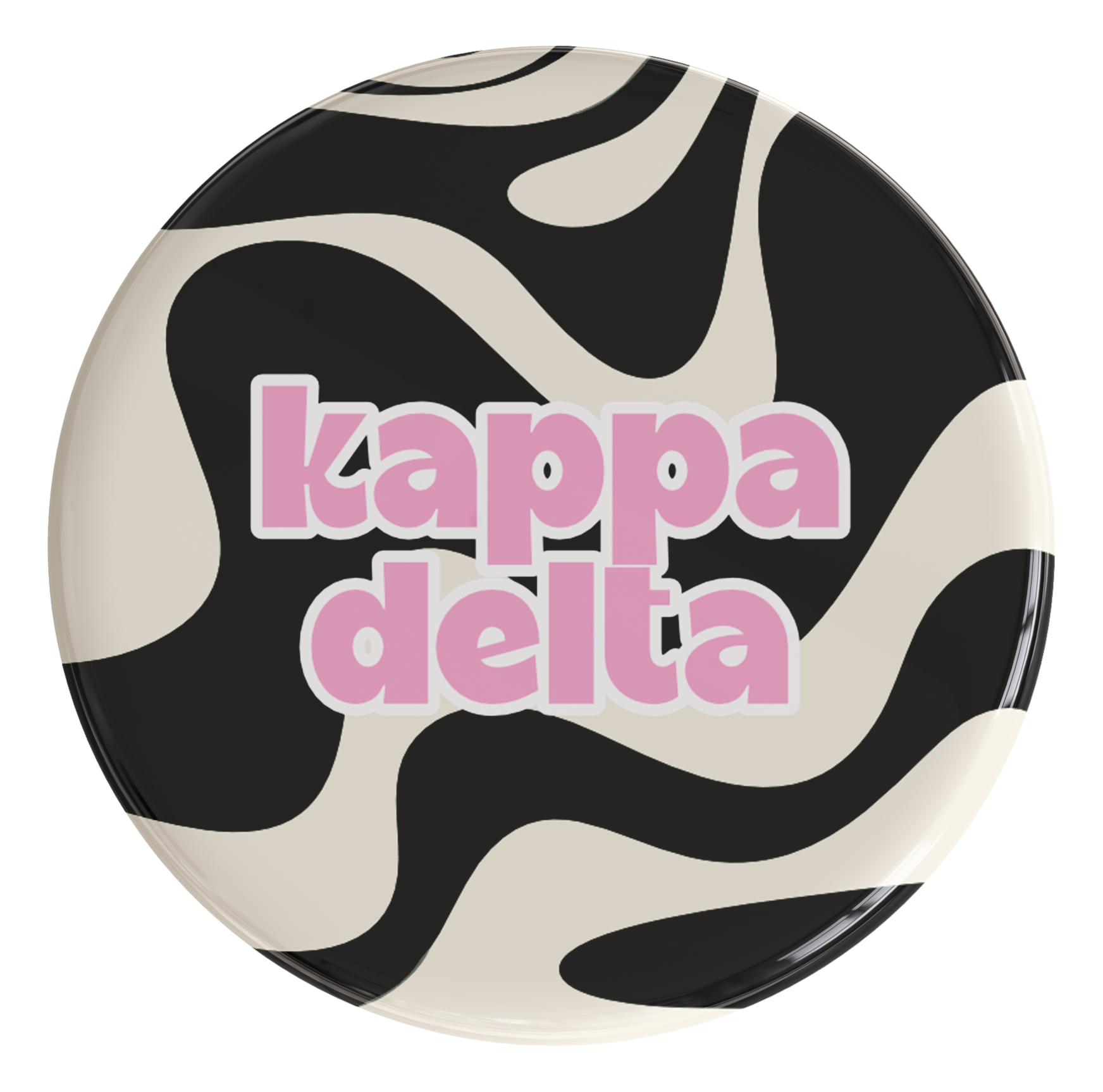 Kappa Delta Deja Vu Sorority Button