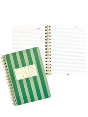 Kappa Delta Stripe Sorority Notebook