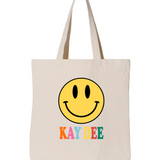Kappa Delta All Smiles Sorority Tote