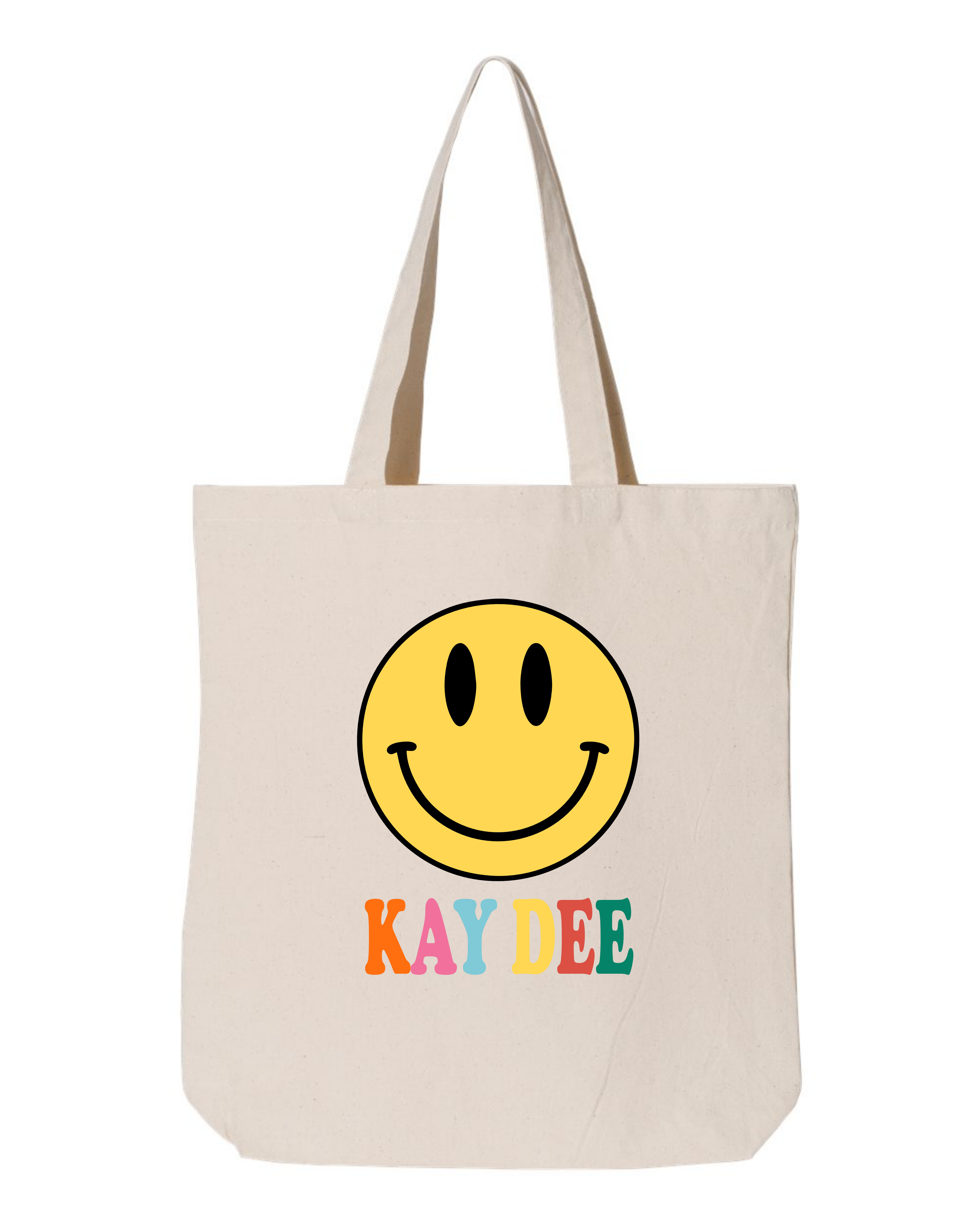 Kappa Delta All Smiles Sorority Tote