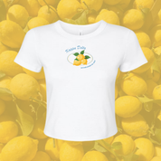 Kappa Delta Sorority Main Squeeze Baby Tee