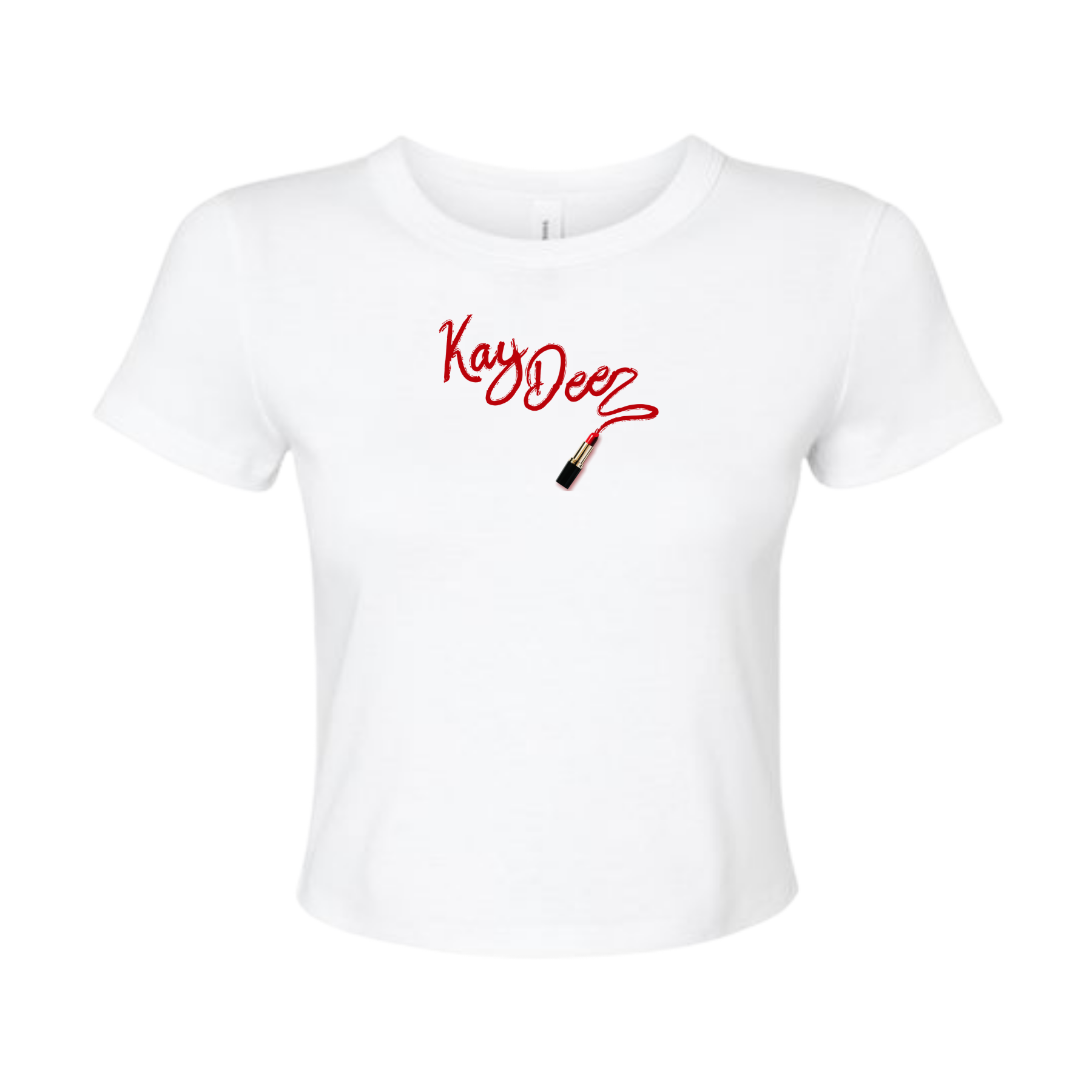 Kappa Delta Flirty Sorority Baby Tee