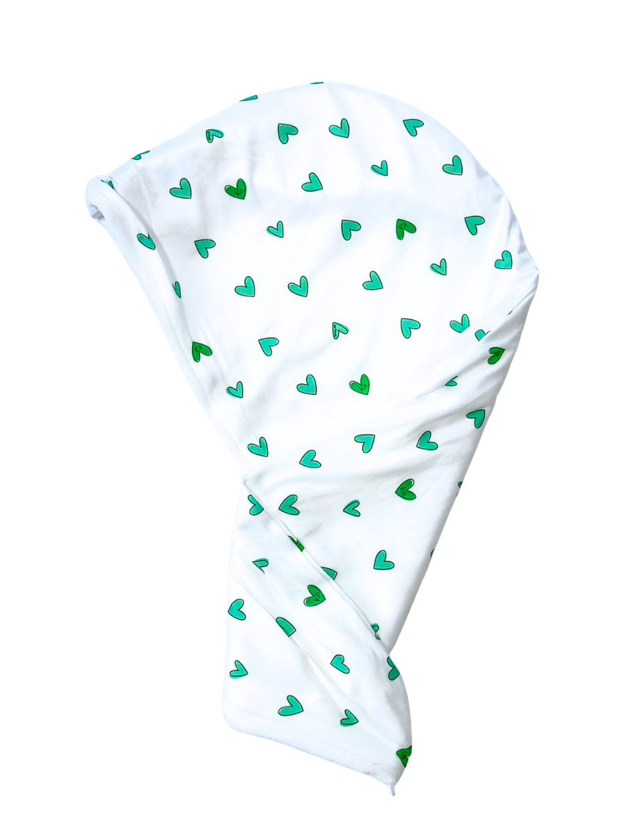 Love Letters Sorority Towel Hair Wrap