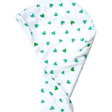 Kappa Delta Love Letters Sorority Towel Hair Wrap