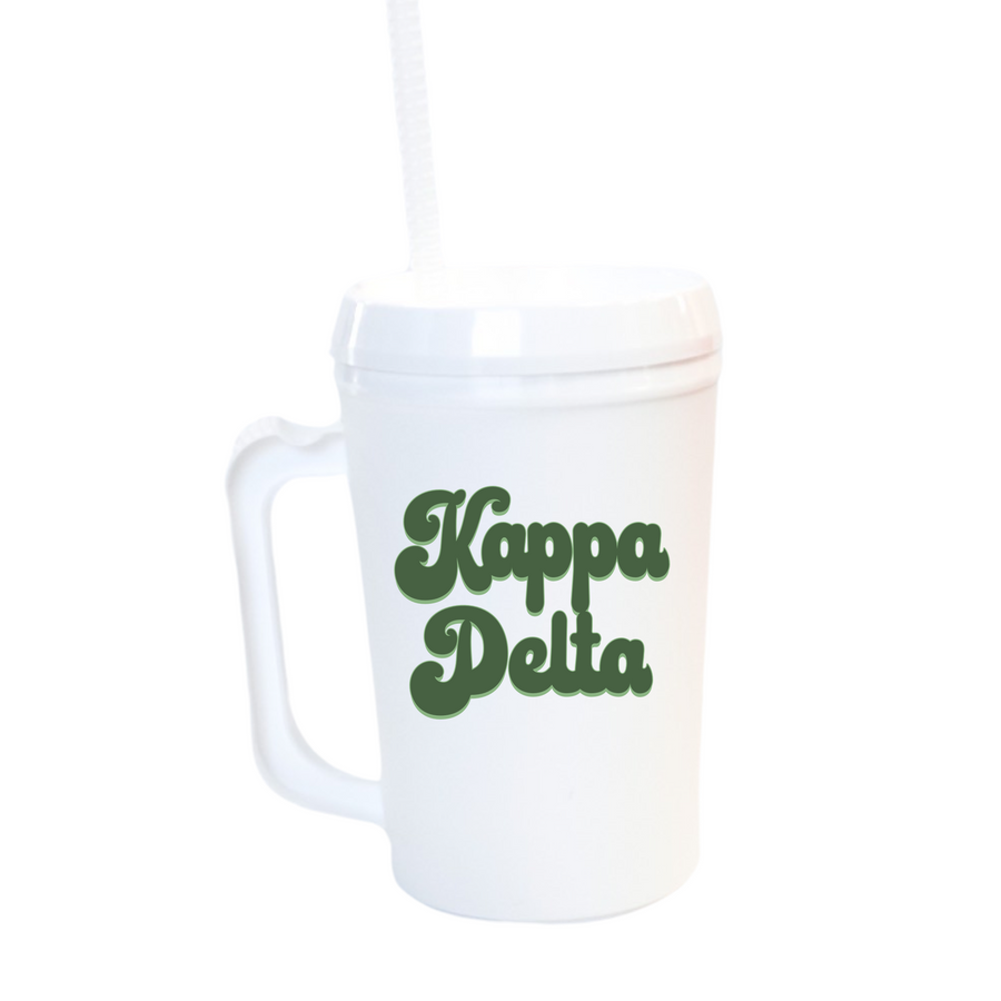 Kappa Delta Legacy Mega Mug
