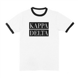 Kappa Delta Ringer Block Sorority Tee