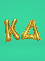 Sorority Balloon Set
