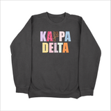 Kappa Delta Scrapbook Sorority Sweatshirt