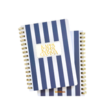 Kappa Kappa Gamma Stripe Sorority Notebook