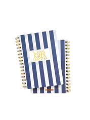 Kappa Kappa Gamma Stripe Sorority Notebook